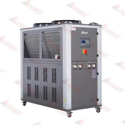 50ton Air Cooled  Chiller  With Screw Type Compressor For electroplating