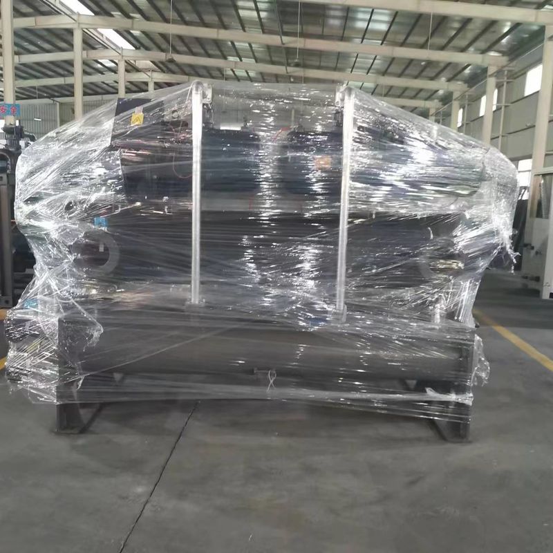 60hp Industrial Water Cooled Chiller Integrated System Semi Hermetic Screw Type