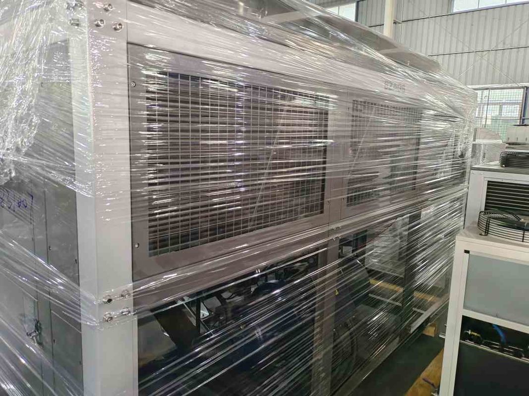 85ton Air Cooled Chiller With Screw Type Compressor For Beverage Or Dairy