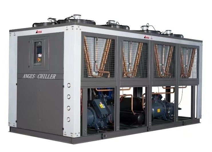85ton Air Cooled Chiller With Screw Type Compressor For Beverage Or Dairy