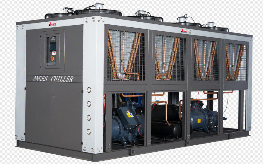 100Ton Customizable Air Cooled Screw Chiller Industrial Chiller For Blown Film Machine Cooling Film