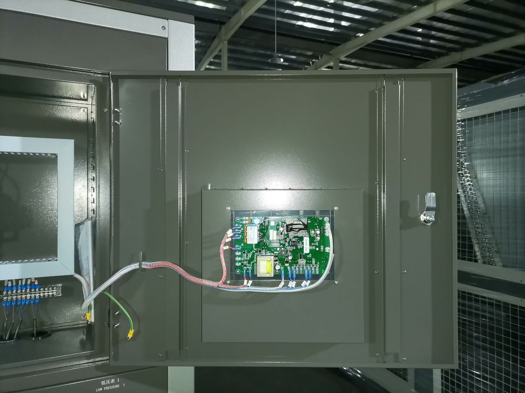 R134a Refrigerant Industrial Cooler 110-480V Voltage Shell And Tube Evaporator Type