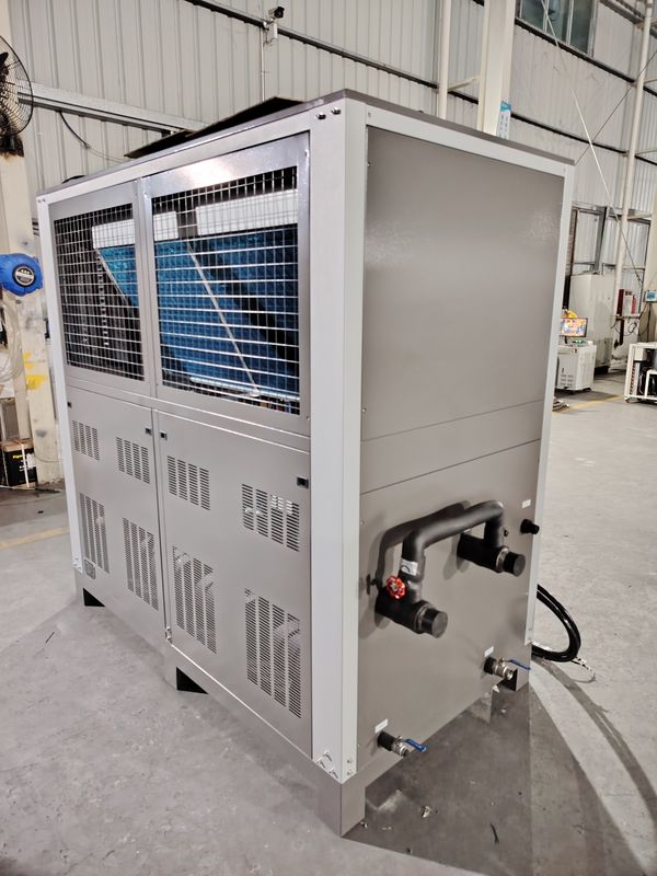 R134a Refrigerant Industrial Cooler 110-480V Voltage Shell And Tube Evaporator Type