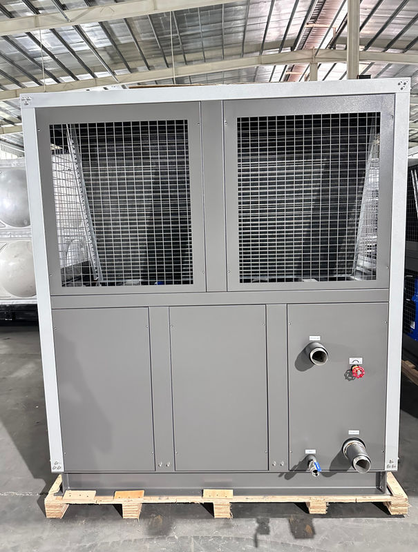 Factory Direct 60HP Industrial Water Chiller Air Cooled Chiller for Injection Molding Machine