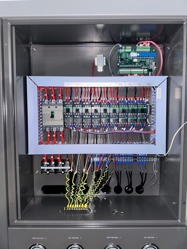 Factory Direct 60HP Industrial Water Chiller Air Cooled Chiller for Injection Molding Machine