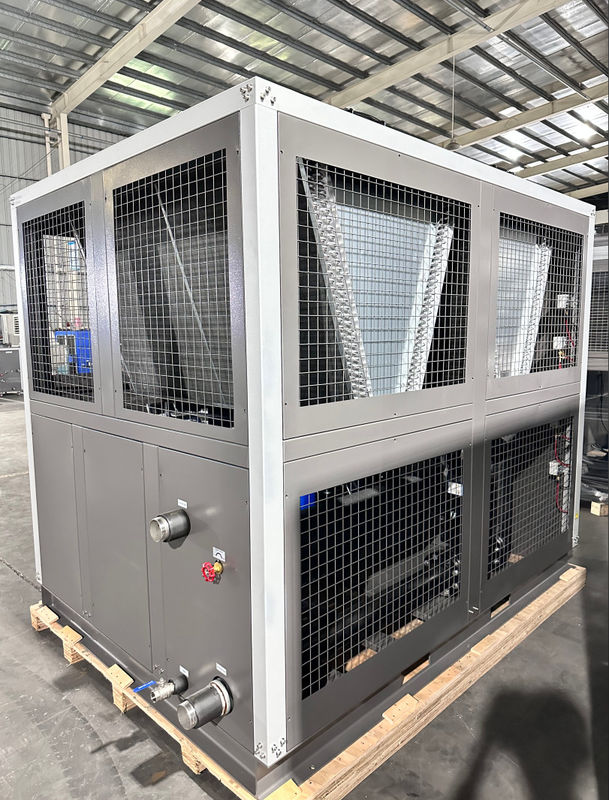 Factory Direct 60HP Industrial Water Chiller Air Cooled Chiller for Injection Molding Machine