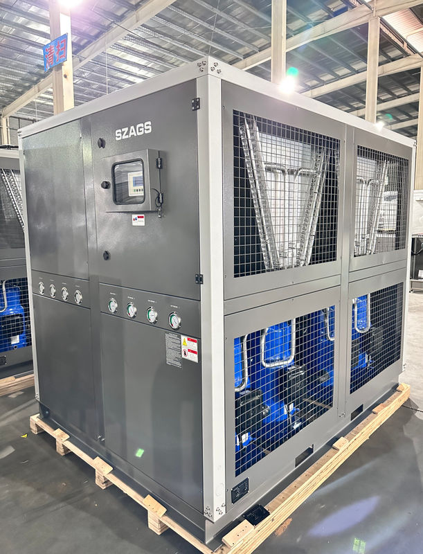 Factory Direct 60HP Industrial Water Chiller Air Cooled Chiller for Injection Molding Machine