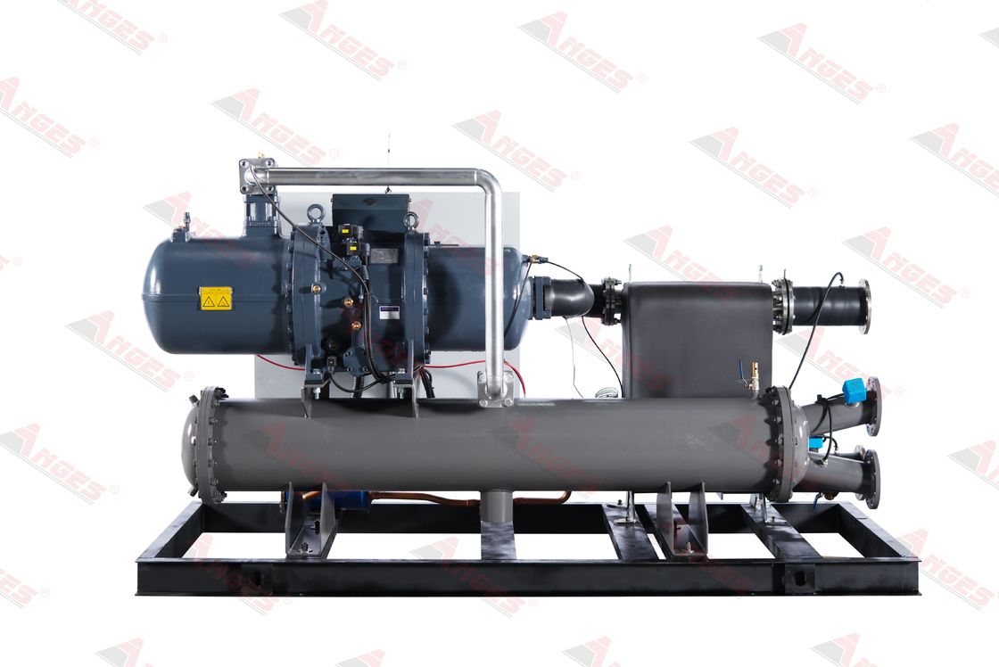 400RT Double Compressors Chiller Large Cooling Capacity Water-Cooled Screw Chiller For Beverage Industry