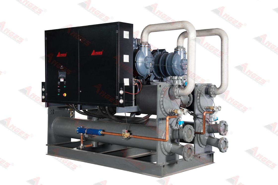 100 Ton Water Cooled Semi-Screw Industrial Chiller Designed Specifically For Plastic Injection Industry Molding