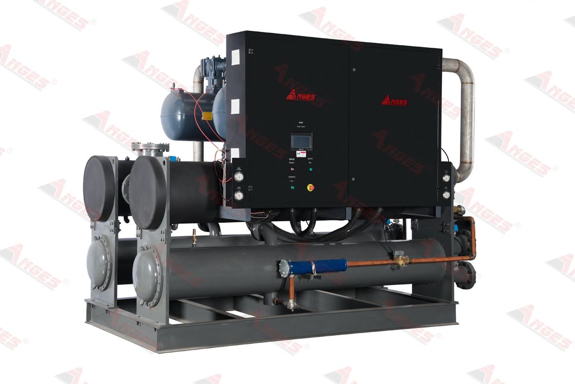IP54 Certified Industrial Refrigeration Shell And Tube Evaporator Type for Cooling Mold