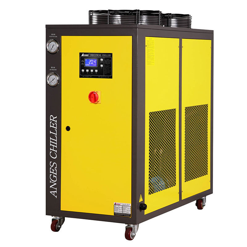 5HP Industrial Air Cooled Water Chiller for Plastic Injection Molds Water Cooling System