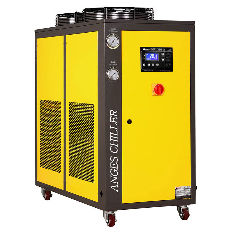 5HP Industrial Air Cooled Water Chiller for Plastic Injection Molds Water Cooling System