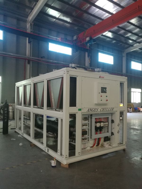 High-Performance Air Cooled Screw Chiller For Heavy-Duty Cooling 85TON Air Cooler