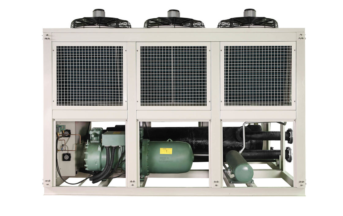 Advanced Air Cooled Screw Chiller for Optimal Cooling Performance Siemens PLC Controller