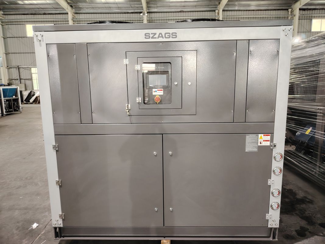 150Ton Industrial Screw Type Chiller Air-Cooled Screw Water Chiller