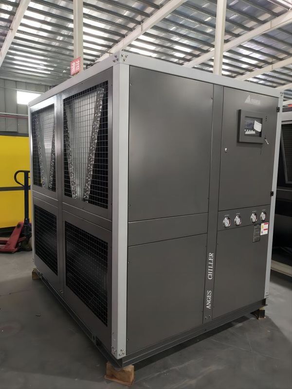 30HP Industrial Air Cooled Scroll Type Water Chiller Portable Cooling System for Injection Processes