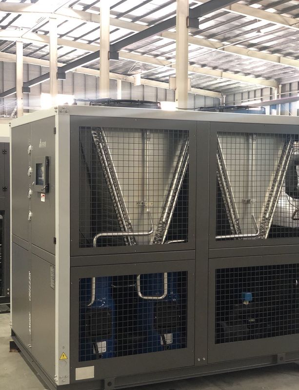 30HP Industrial Air Cooled Scroll Type Water Chiller Portable Cooling System for Injection Processes