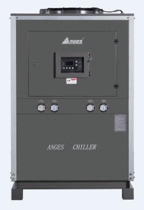 25HP Portable Industrial Air Cooled Scroll Water Chiller Cooler System For IMM