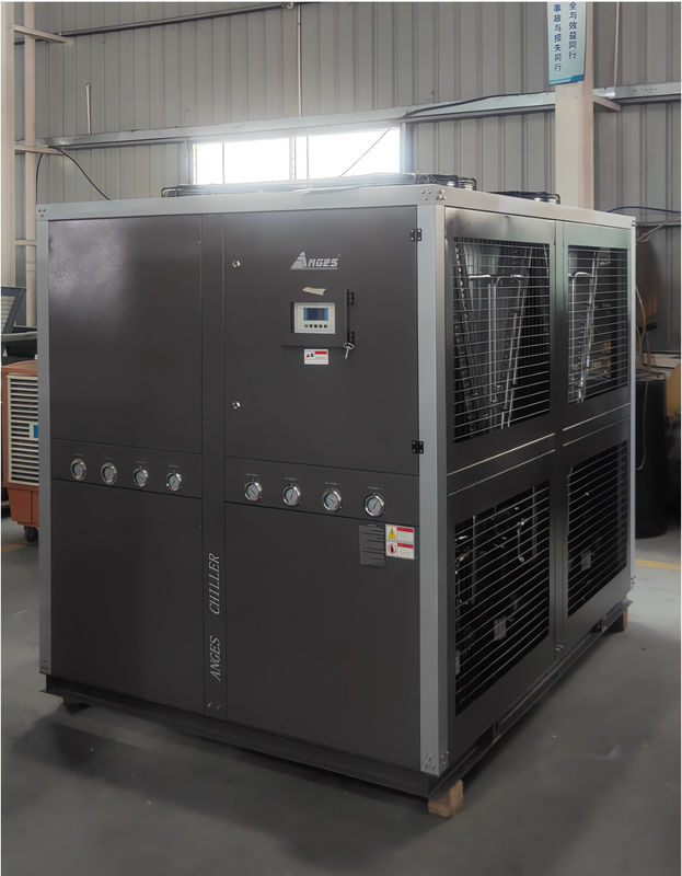 50Ton Air Cooled Water Chiller Glycol Chiller with Four Scroll Compressors Industrial Water Chiller Manufacturer