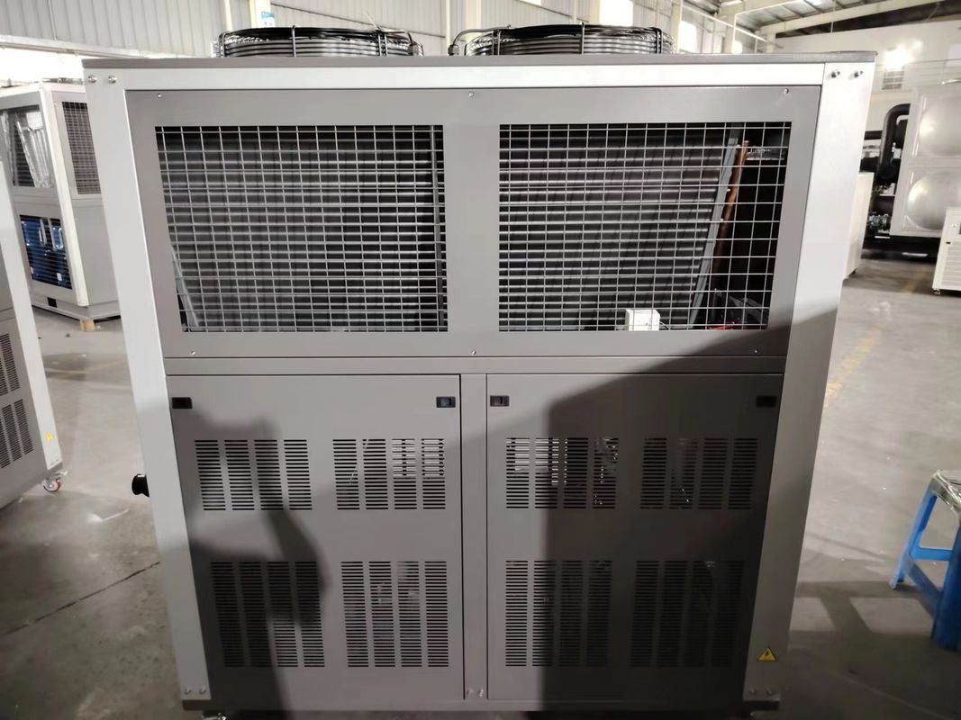 8 Ton Air Cooled Industrial Water Chiller 23kW Scroll Type Glycol Chiller Factory Supply
