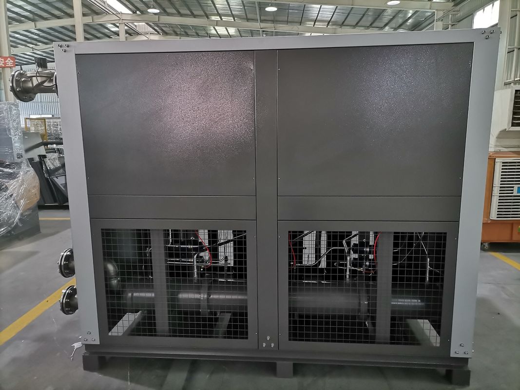 HIGH EFFICIENCY 40HP INDUSTRIAL WATER COOLED CHILLER 130 KW SCROLL WATER COOLED CHILLER FOR INJECTION MACHINE