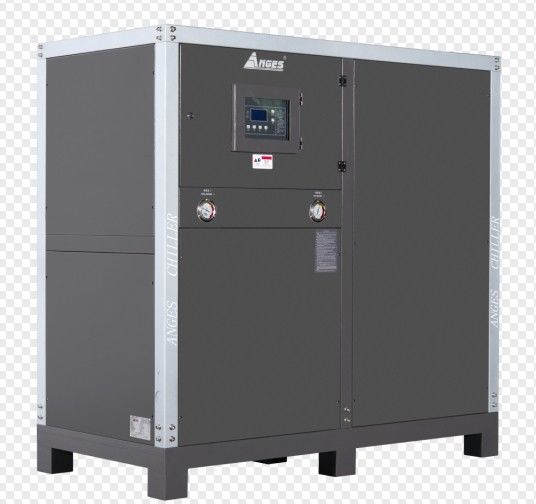 Water-Cooled Chiller 10 Ton 20 Ton Cooling Capacity For Plastic And Chemical Industries