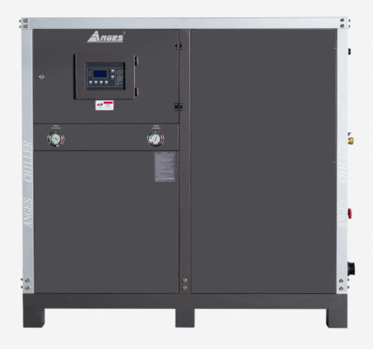 Water-Cooled Chiller 10 Ton 20 Ton Cooling Capacity For Plastic And Chemical Industries