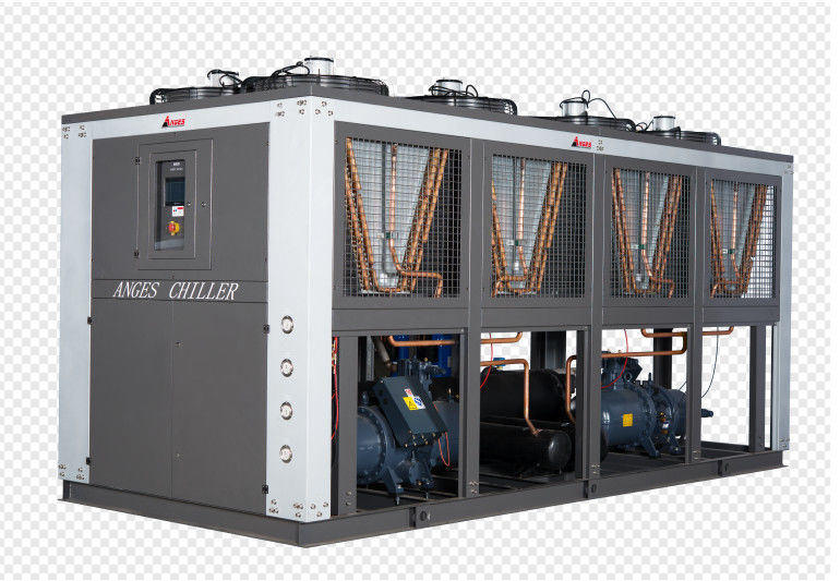 100hp Industrial Portable Chiller Unit Semi Hermetic Screw Type
