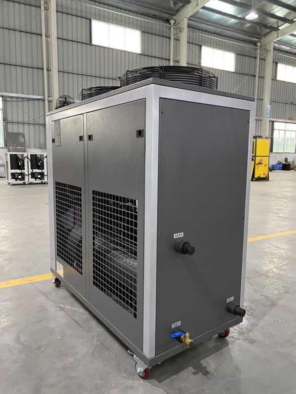 5Ton Industrial Air Cooled Water Chiller 18kW Scroll Type Glycol Chiller China Factory Supply