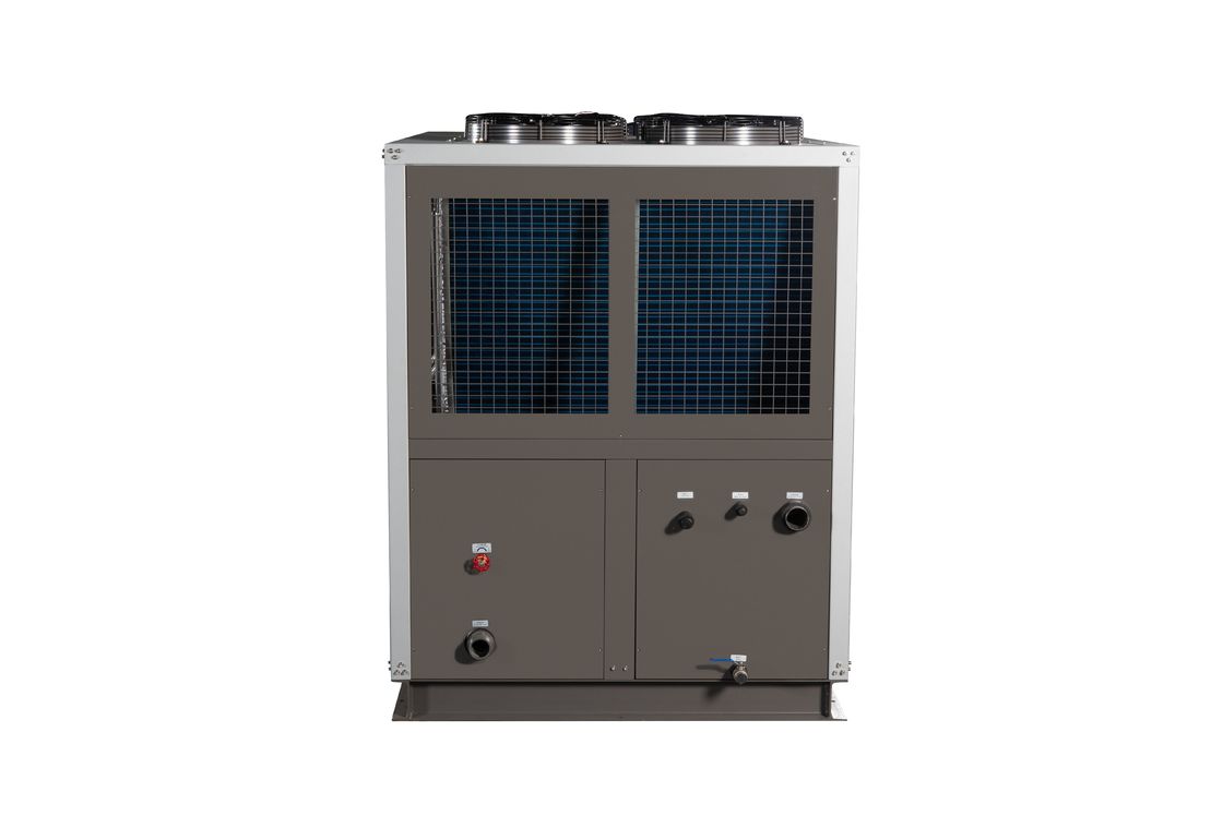30TR Air Cooled Chiller 110kW Scroll Type Glycol Chiller Industrial Water Chiller China Manufacturer