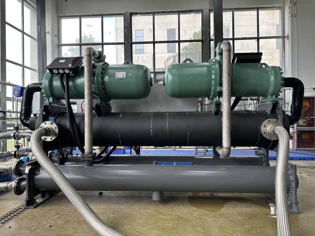 360hp Water-cooled Screw Type Low Temperature Chiller With BITZER Compressor