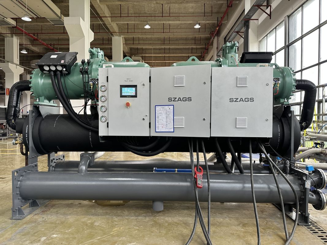 360hp Water-cooled Screw Type Low Temperature Chiller With BITZER Compressor