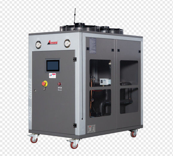 3HP Air Cooled Scroll Chiller Industrial Process Air Chillers For Printing And BOPP Film Lamination Line