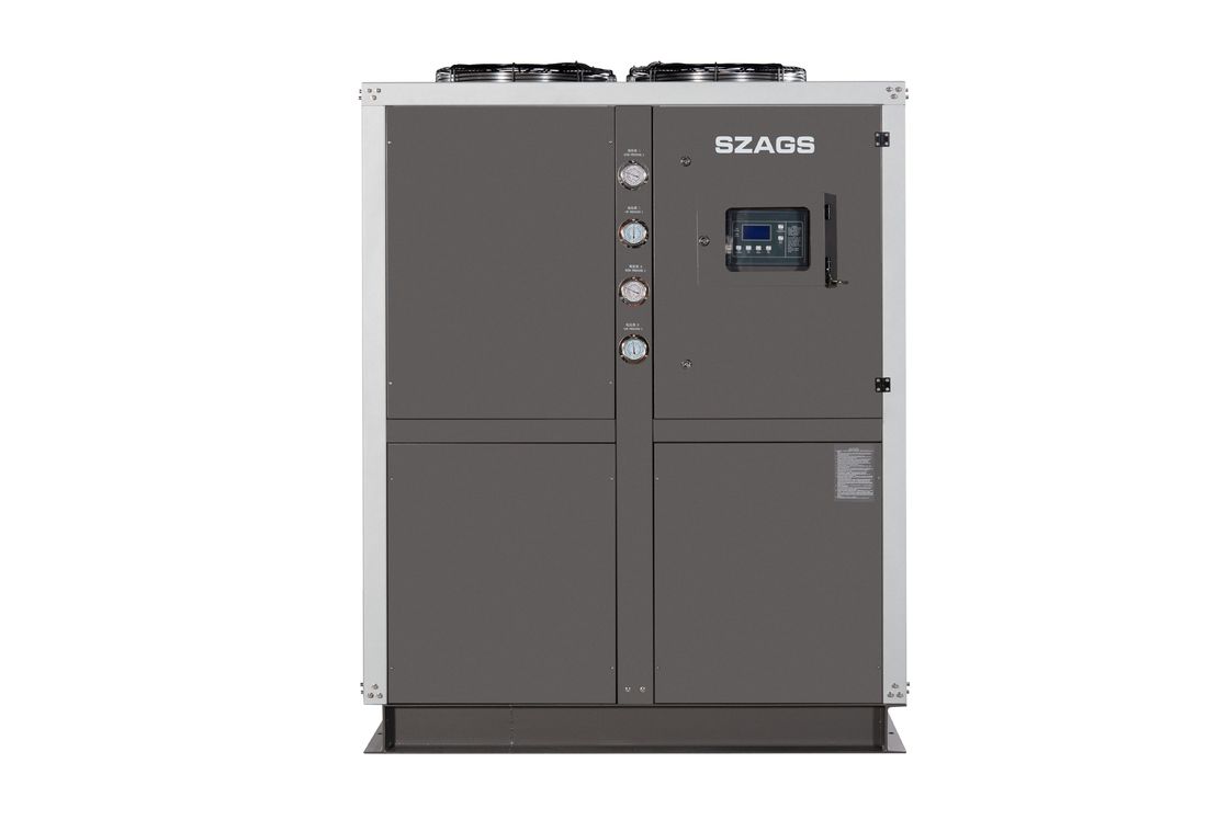 30HP Industrial Scroll Type Air Cooled Water Chiller 92kW Glycol Chiller Cooling System