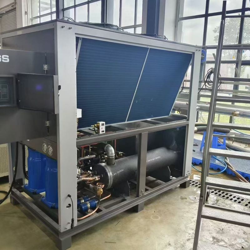 Anges 20ton Laboratory Chiller with High Cooling Capacity of 61kw at Water Outlet 12C