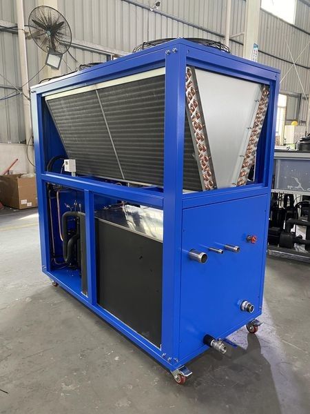 Environmentally Friendly Energy-saving Chiller 20kw All-copper Tube Cooling System Environmental Refrigerant 8HP