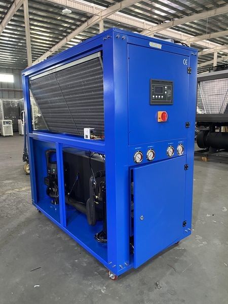 Environmentally Friendly Energy-saving Chiller 20kw All-copper Tube Cooling System Environmental Refrigerant 8HP