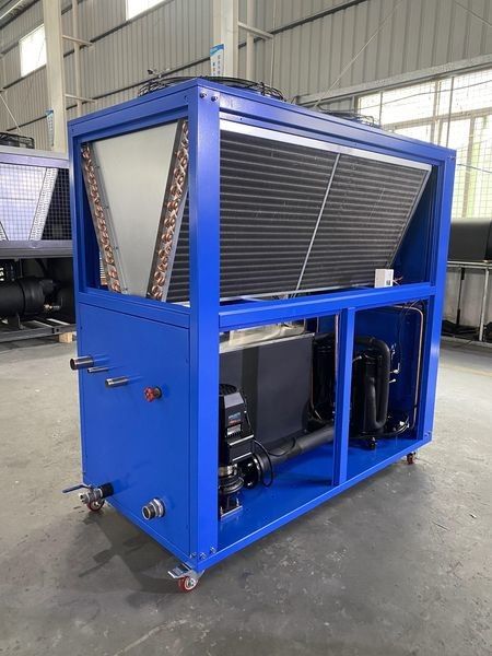 Environmentally Friendly Energy-saving Chiller 20kw All-copper Tube Cooling System Environmental Refrigerant 8HP