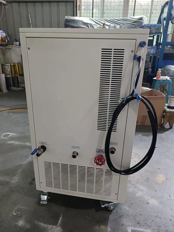 R22 2ton Air-cooled Type Chiller For Blow Molding Machine