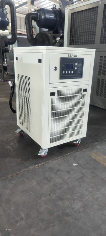 R22 2ton Air-cooled Type Chiller For Blow Molding Machine