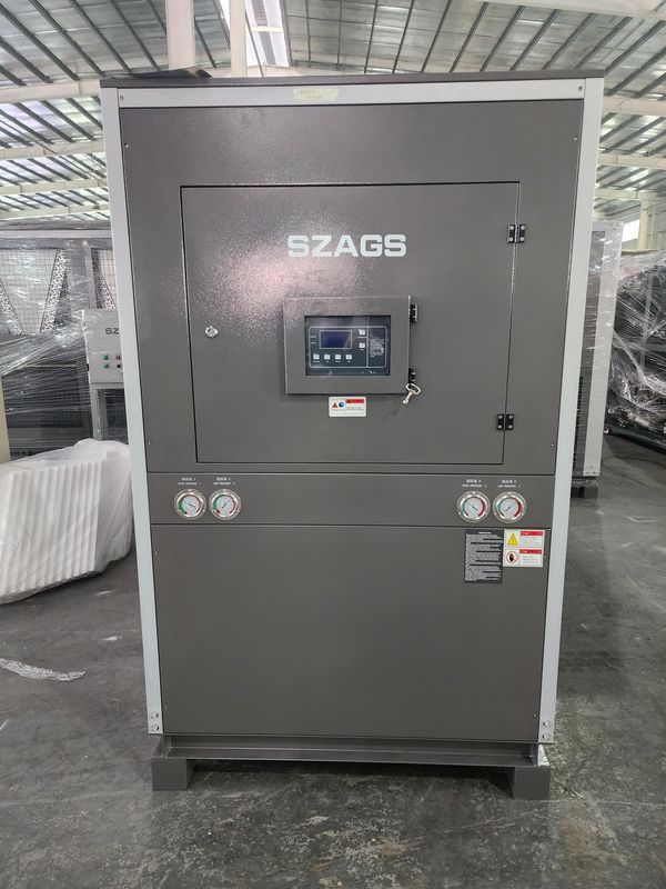 20HP Glycol Chiller 72kW Industrial Scroll Type Air Cooled Water Chiller