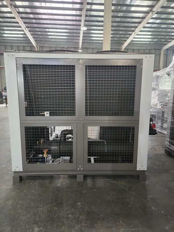 20HP Glycol Chiller 72kW Industrial Scroll Type Air Cooled Water Chiller