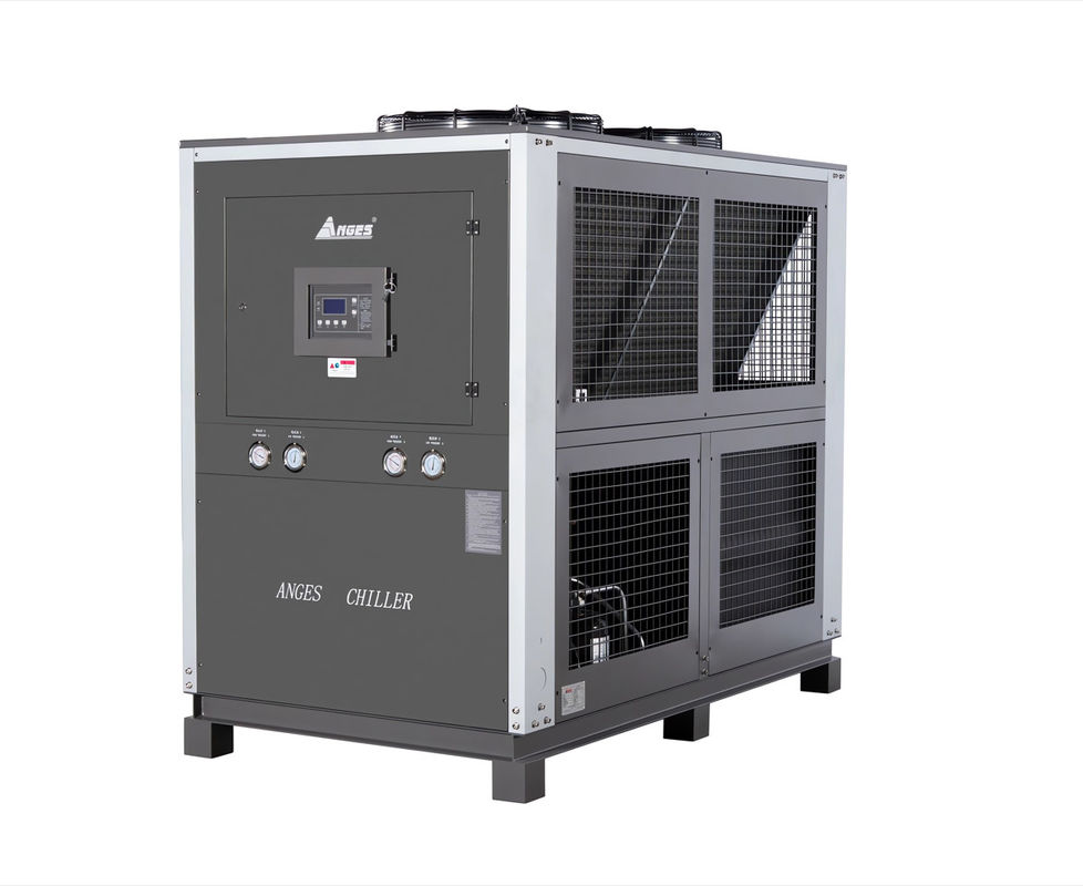 20HP Glycol Chiller 72kW Industrial Scroll Type Air Cooled Water Chiller
