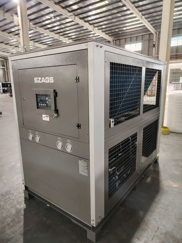 20HP Air-Cooled Industrial Chiller Cool-Tone Design -25°C To 35°C Wide Temperature Range Stable Operation High Efficiency & Durable
