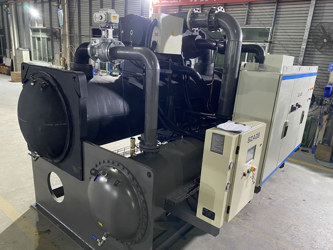 Anges Magnetic Bearing Centrifugal Chiller High Efficiency Energy Saving And Environmental Refrigerant R134A Low Cost Matainance