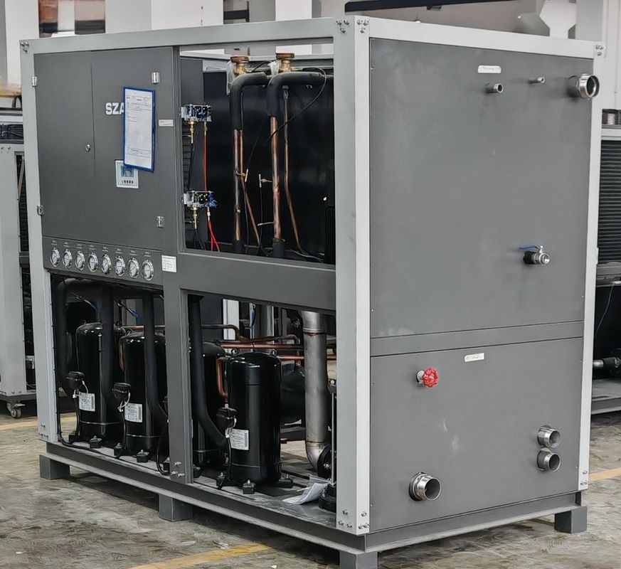 AW-40(F) 40HP Water-cooled Chiller For Plastic Products Processing 40RT Cooler For Yizumi Injection Molding Machine