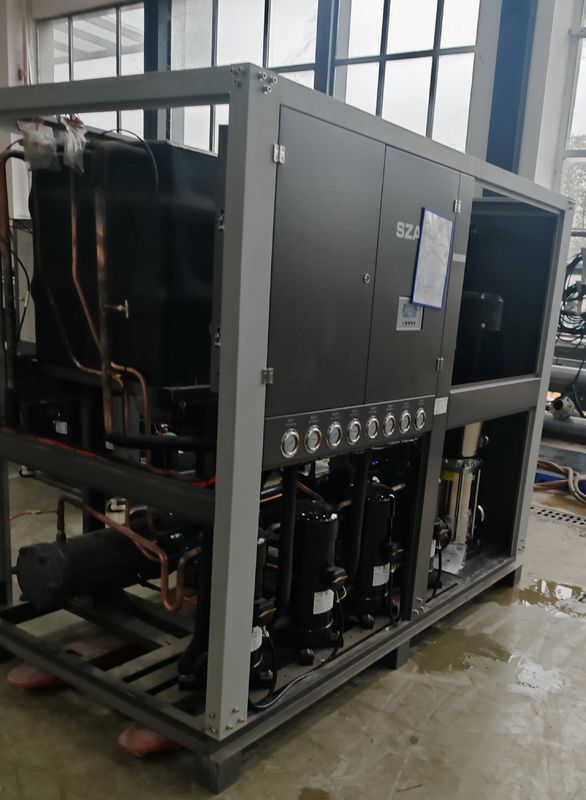 AW-40(F) 40HP Water-cooled Chiller For Plastic Products Processing 40RT Cooler For Yizumi Injection Molding Machine