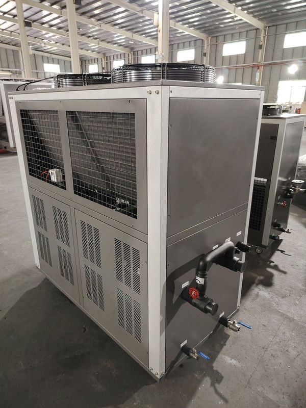 10Ton Industrial Chiller Air Cooled Scroll Type Glycol Chiller Factory Supply