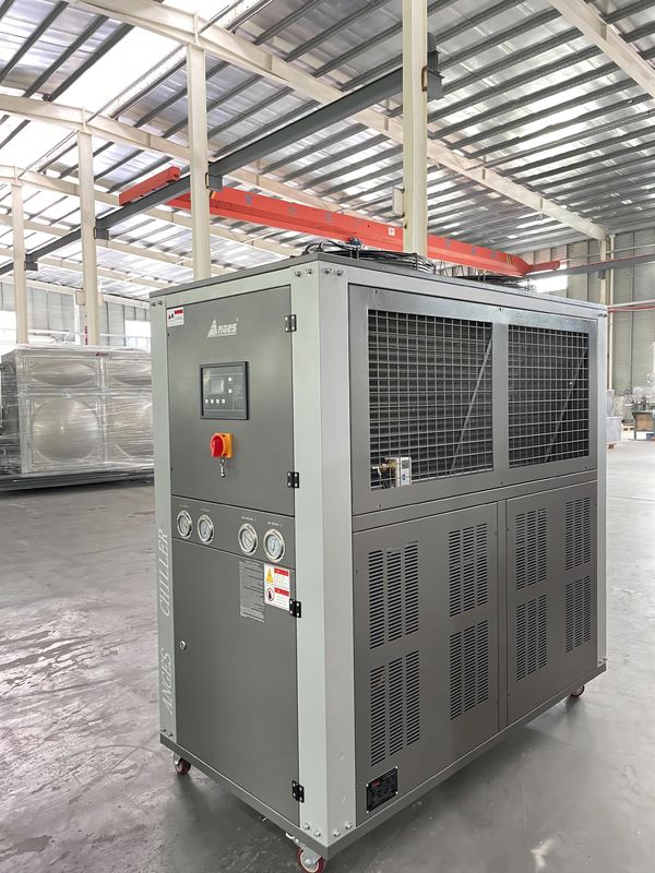 10Ton Industrial Chiller Air Cooled Scroll Type Glycol Chiller Factory Supply