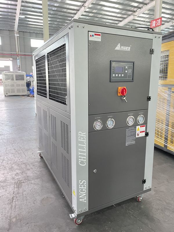10Ton Industrial Chiller Air Cooled Scroll Type Glycol Chiller Factory Supply
